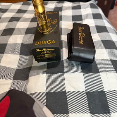Theo Wanne Durga3 Gold 10 Tenor Saxophone Mouthpiece 2010s - Gold image 1
