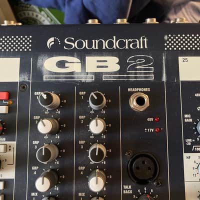 Soundcraft GB2 32 Channel Recording Console image 7