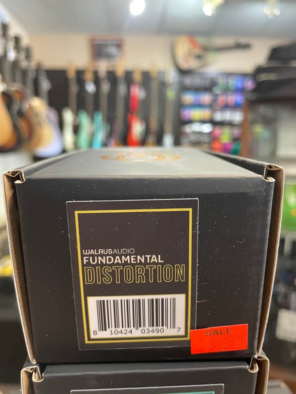 Walrus Audio Fundamental Distortion BRAND NEW image 1