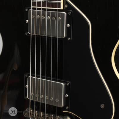 Collings Electric Guitars - I-35 LC Vintage - Jet Black - Aged Finish image 8