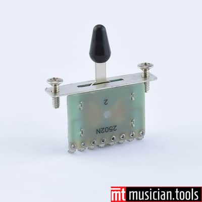 2502N 5-Way Guitar Pickup Selector Switch image 1
