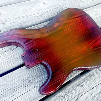 Stratocaster body, barncaster, SSS hardtail image 7