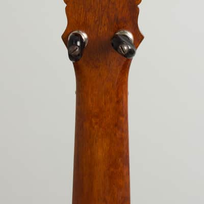 Kumalae  Style 5 Soprano Ukulele,  c. 1920, original black hard shell case. image 6