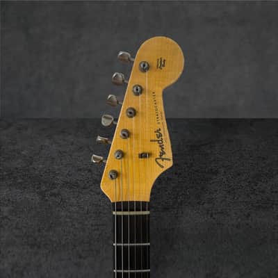 Fender Custom Shop '59 Stratocaster Heavy Relic - Faded/Aged Chocolate 3-Tone Sunburst image 11