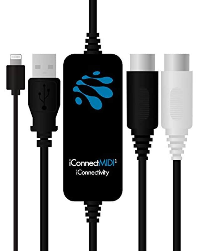 iConnect ICMIDI-01L Midi 1 Interface Lightning Edition image 1
