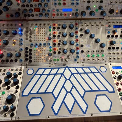 Buchla System with 18 boat - Silver image 4