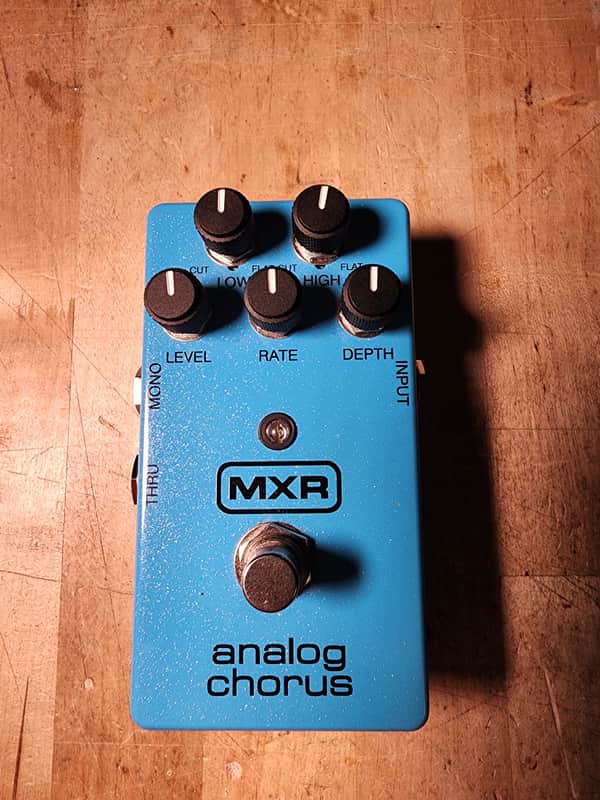 MXR M234 Analog Chorus 2011 - Present - Blue
