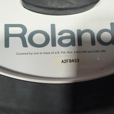 2 Pack - Roland CY-12C Dual-Trigger V-Cymbal V-Drum w/Boom Cymbal Arms & Clamps image 15