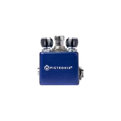 Pigtronix Gamma Drive Overdrive Micro Effect Pedal w/ 2-Band EQ - GDR image 6