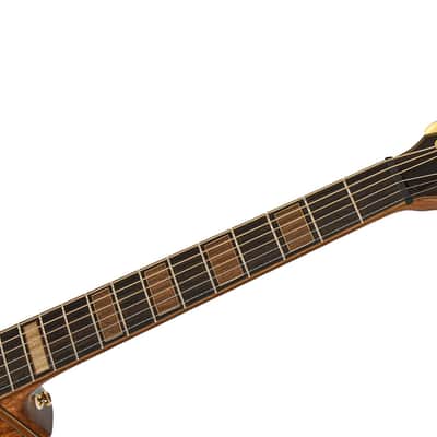 Cort MODERNBURST Modern Concert Body Venetian Cutaway Solid European Sitka Spruce Top Walnut Reinforced Mahogany Neck 6-String Acoustic-Electric Guitar w/Hard Case image 7