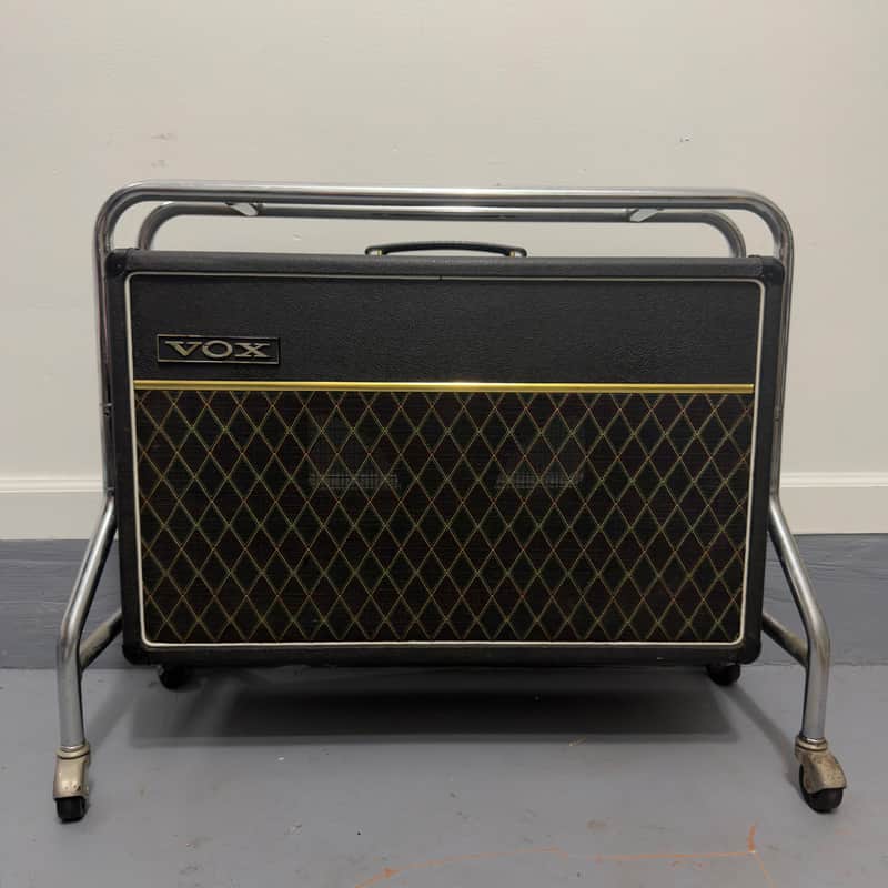Vox Berkeley II 2x10” with Trolley 1960s - Unloaded