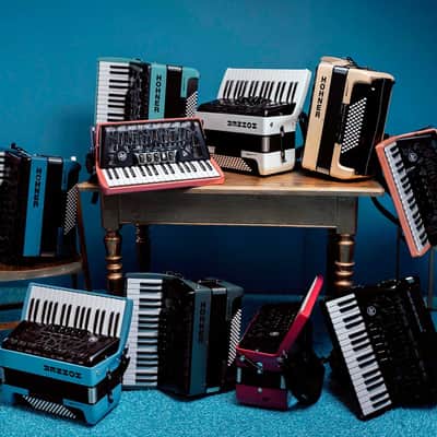 HOHNER BRAVO MYCOLOR III 72 SUNRISE (RAL D2-060 80 30) image 2