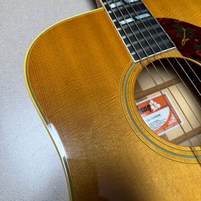 1974 Gibson Dove Custom image 5