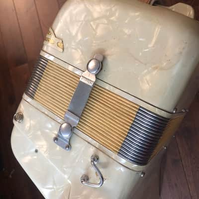 Titano Ideal Accordion 120 Bass Made in Italy image 4