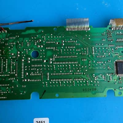 CASIO MT-100 Vintage Keyboard Part: Main Processor Board PCB [M486-MAIM] image 7