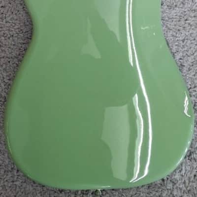 Mint Fender Player II Precision Bass guitar, Maple Fingerboard, Birch Green - MIM image 2