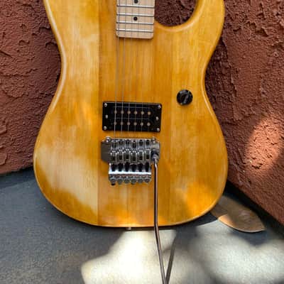 Custom Amber EVH Kramer style 2021 image 1
