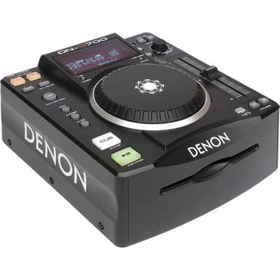 Denon DJ DN-S700 Compact Tabletop CD/MP3 Disc Player with Vinyl-Style Jog (MINT) image 1