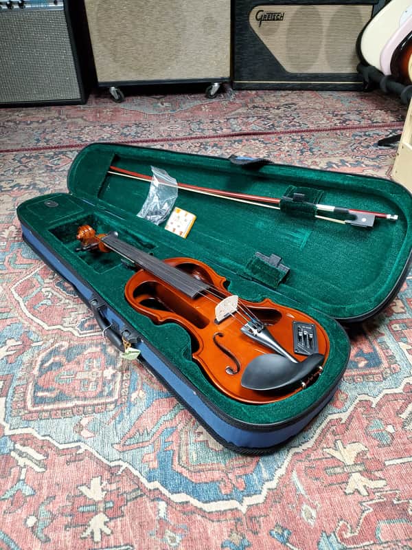 Hallstatt Electric Violin CV-210E 2010s | Reverb