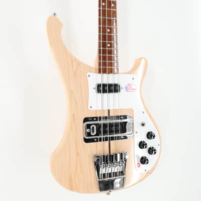 Rickenbacker Model 4003S 4-String Bass Guitar - Mapleglo (Gloss Natural) image 3