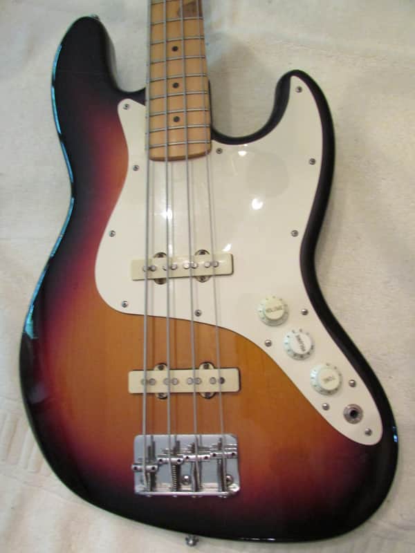 Fender Standard Jazz Bass 1984 - 1990 | Reverb
