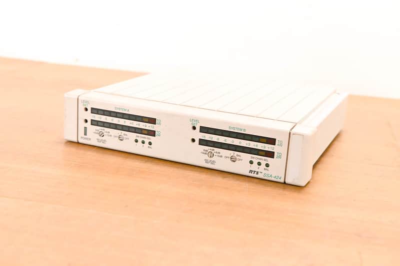 RTS SSA-424 Dual Digital Hybrid Intercom Interface (NO POWER SUPPLY) CG01QU5 image 1