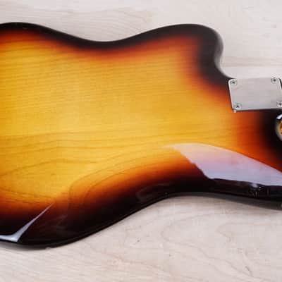Fender JM-66 Jazzmaster Reissue CIJ 2004 Sunburst Crafted in Japan w/ Bag image 11