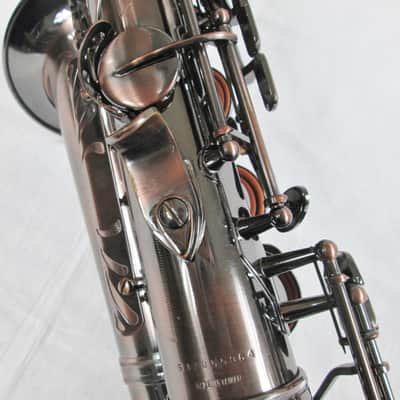 Antigua Pro A524VC (AS4240VC) PowerBell Alto Saxophone Vintage Copper image 8