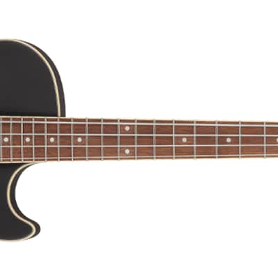 Ibanez AGB200 Electric Bass Black Flat image 1