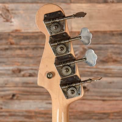 Fender Jazz Bass Red Sparkle Refin 1964 image 7