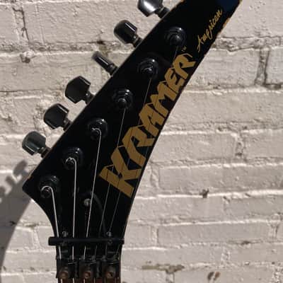 Kramer Baretta USA Kline Graphic Fantasy Series Castle 1987 image 8