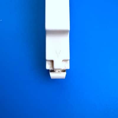 YAMAHA PSR-15 PSR-21 Keyboard Replacement Part: White Key Single [A] image 6