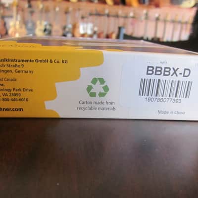 Hohner Enthusiast Blues Bender Harmonica Key of D BBBX-D image 3