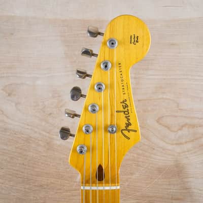 Fender ST54-VSP Stratocaster '54 Reissue MIJ 2010 Sunburst Lacquer Finish Vintage Special Series Japan w/ Tweed Case image 17
