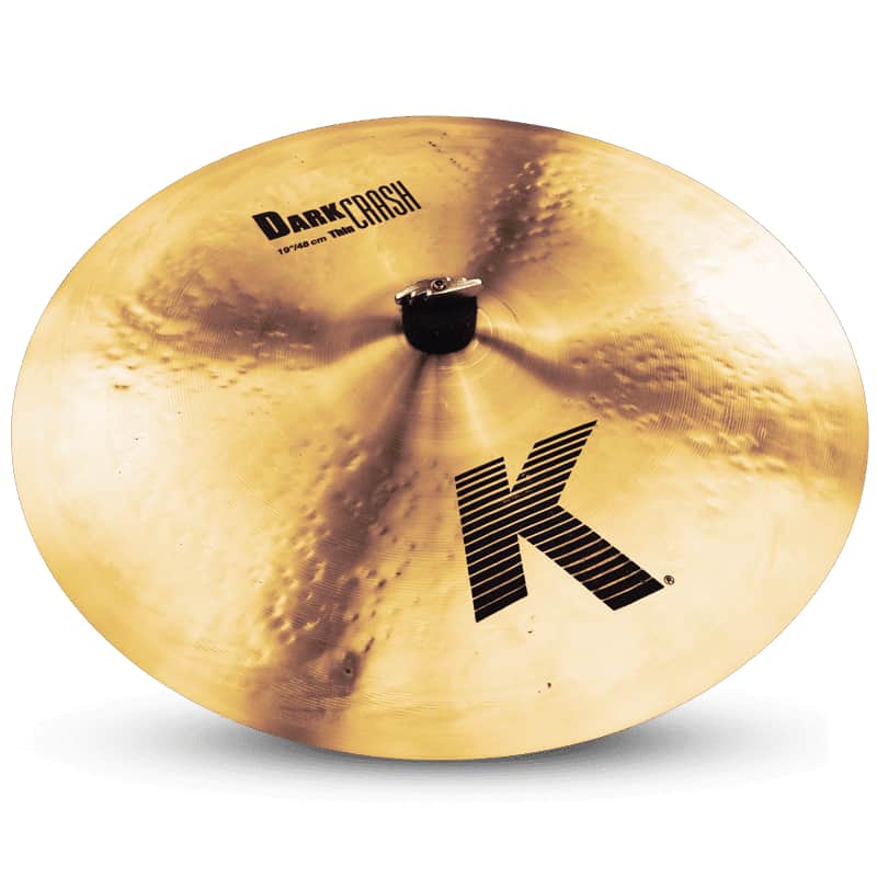 Zildjian K Series Dark Crash Cymbal, 19 Inch, K0905 image 1