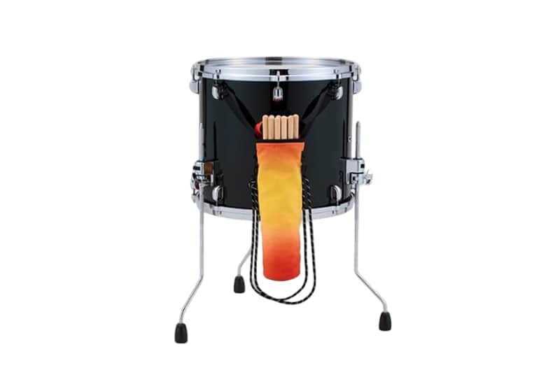 Tama Vivid Collection Stick Bag – Orange and Yellow image 1