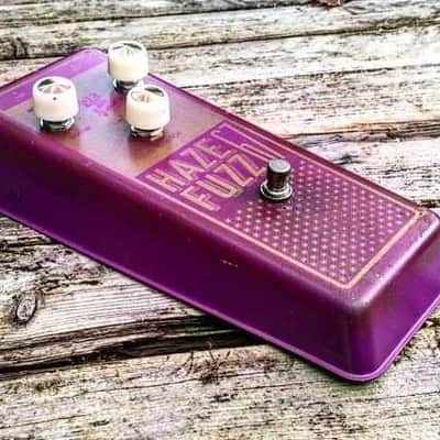 Isle of Tone Haze67 Germanium (Serial #89) 2020 Violet and gold image 3