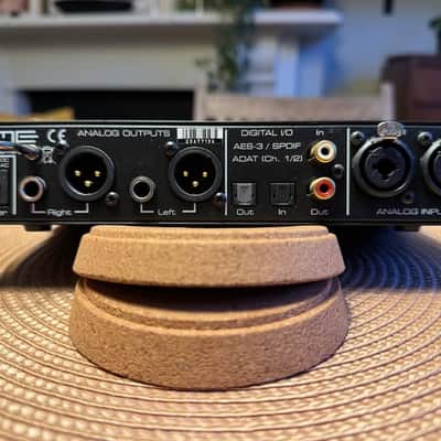 RME ADI-2 FS AD/DA Converter 2010s Blue image 2