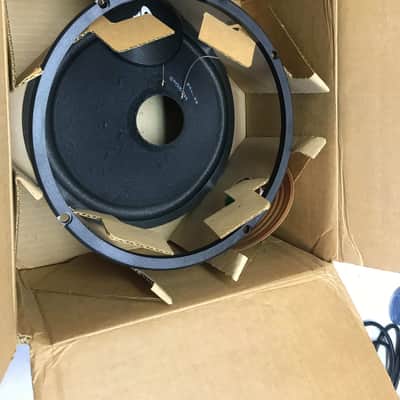 Cerwin-Vega VSW10 Factory Recone Kit OEM NOS image 1