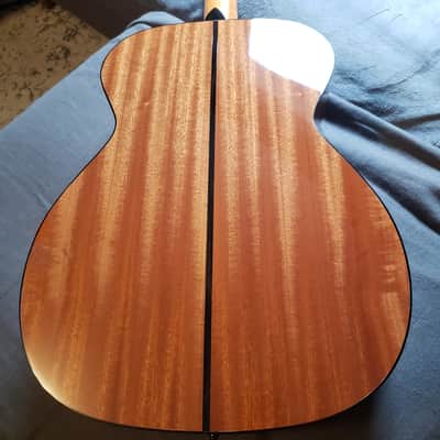 Colby Horton | OM | Serial #18 | 7•25•2007 | Mahogany & Bearclaw Sitka Spruce image 18