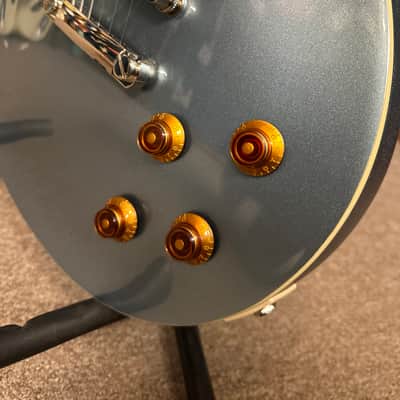 Epiphone Les Paul Traditional Pro-III 2019 - Pelham Blue image 6
