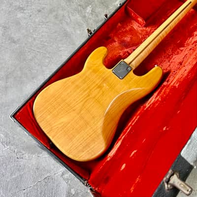 Fender Precision Bass 1976 Natural original vintage USA P image 13