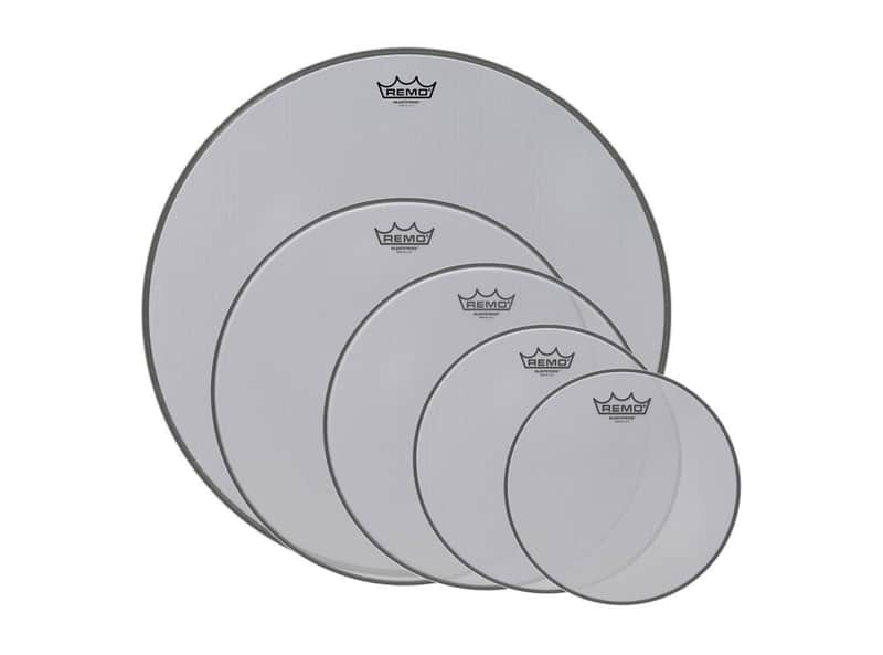 Remo Silentstroke Low Volume Drum Heads Pro Pack 12/13/14/16/22 - Open Box image 1
