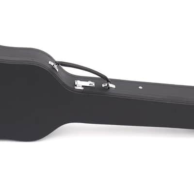 Höfner H64/VB Hard Case for Violin Beatle Bass - Black image 3