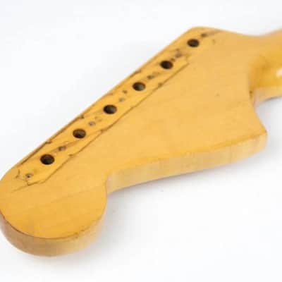 1965 Vintage Fender Jazzmaster NECK ~CLEAN~ Early-CBS Neck 1960s USA image 17