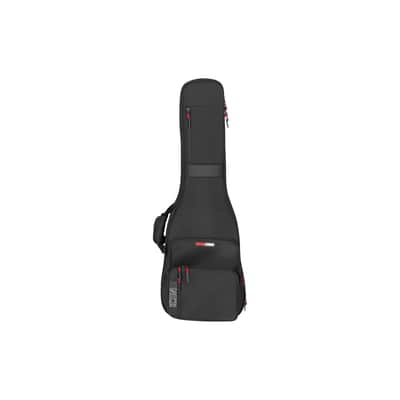 Gator Cases ICON Take Two Series Premium Weather-Resistant Gig Bag for Two Bass Guitars, TSA-Friendly Zippers, Black (G-ICONTTBASS-BLK) image 4