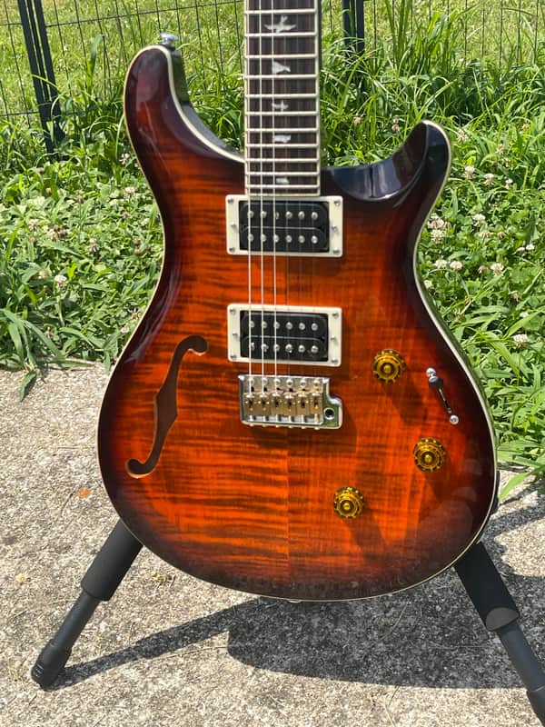 PRS SE Custom 24 Semi-Hollow Piezo