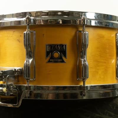 Vintage Tama 6.5x14 Superstar Super Maple Snare Drum image 1