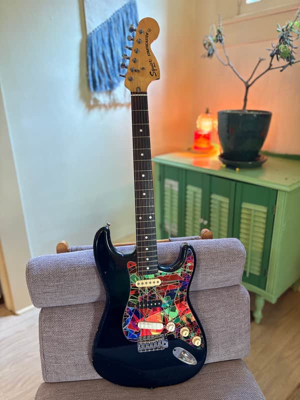 Squier MIJ Standard Stratocaster 1984 - 1988 | Reverb