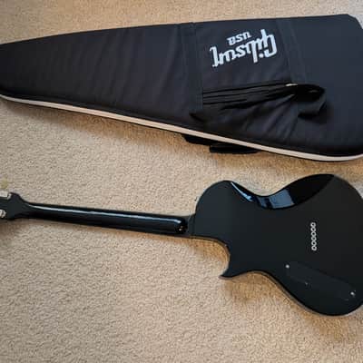 Gibson Nighthawk Studio 2011 - Silverburst image 2
